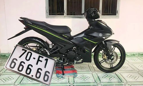 Yamaha Exciter 150 "biển khủng" giá gần 200 triệu ở Tây Ninh