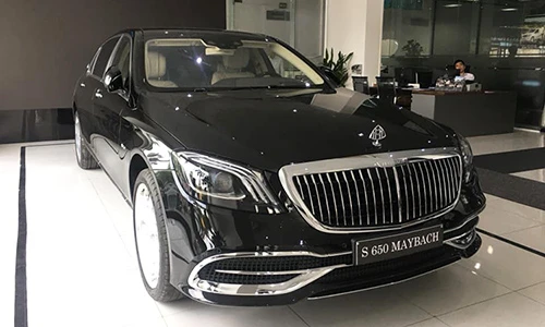 Đại gia Hà Tĩnh tậu Mercedes-Maybach S650 2019 giá 14,9 tỷ 