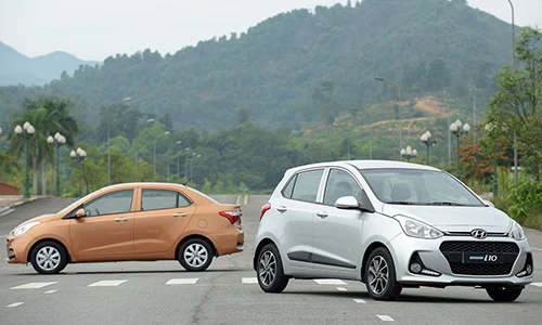 Hyundai Grand i10 bán chạy nhất Việt Nam, "lật đổ" Toyota Vios