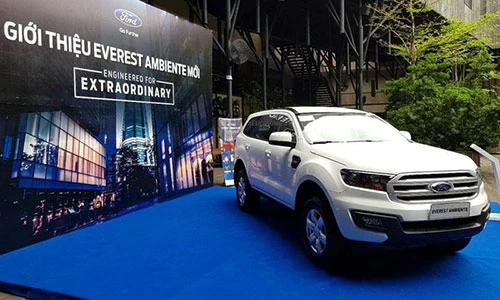 Rộ thông tin Ford Everest giảm giá tới 123 triệu đồng