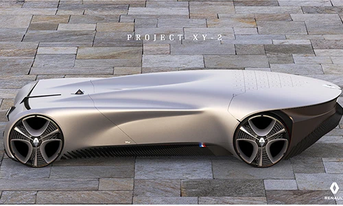 Xe tự lái Renault Project XY-2 siêu độc dành cho tương lai