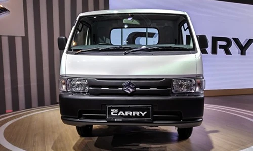 Xe tải Suzuki Carry dùng động cơ Ertiga chỉ 222 triệu đồng