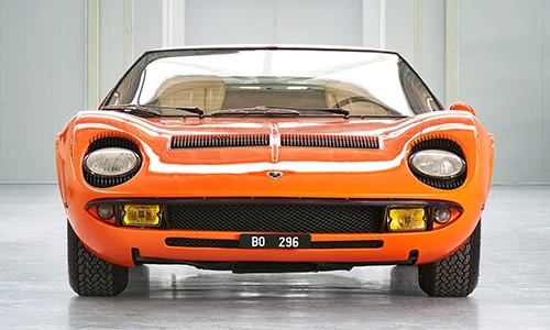 Lamborghini Miura P400 kinh điển tìm thấy sau 5 thập kỷ