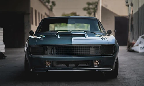 "Soi" Chevrolet Camaro 6,7 tỷ Người Sắt tặng Đội trưởng Mỹ 