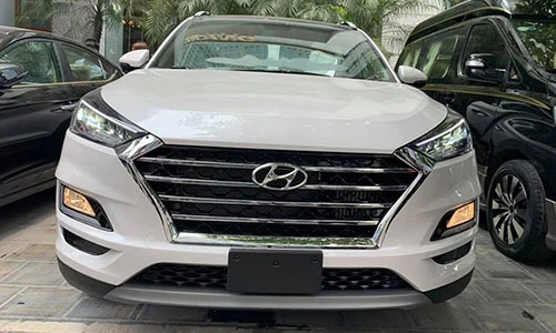 Cận cảnh Hyundai Tucson 2019 tại Việt Nam “đấu” Mazda CX-5