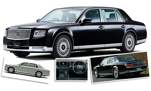 Toyota Century - xe siêu sang Rolls-Royce của người Nhật