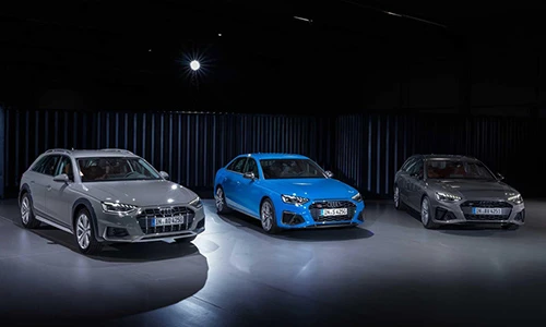 Xe sang Audi A4 2020 lộ diện, giá từ 943 triệu đồng