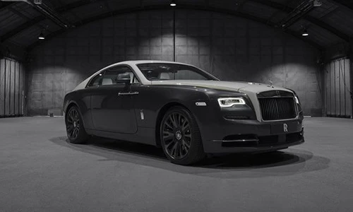 Xe siêu sang Rolls-Royce Wraith Eagle VIII tùy biến cực xa hoa