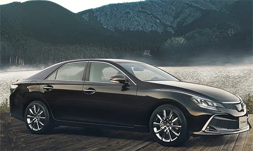 Toyota Mark X Final Edition 2019 giá từ 693 triệu đồng