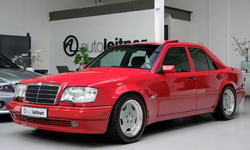 Mercedes E60 AMG 500E 1995 “hàng hiếm” giá 3,96 tỷ đồng