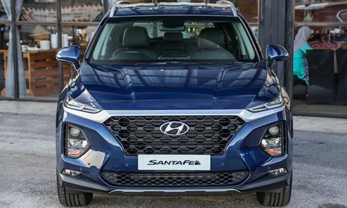Hyundai SantaFe TM mới giá rẻ tại Malaysia