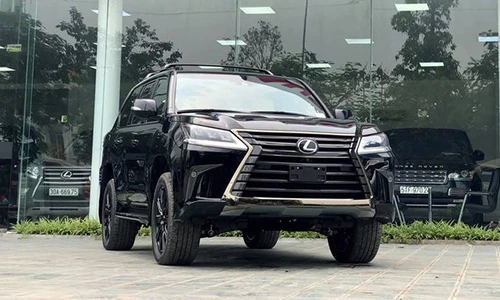 Lexus LX570 Inspiration Series hơn 9 tỷ đồng về Việt Nam