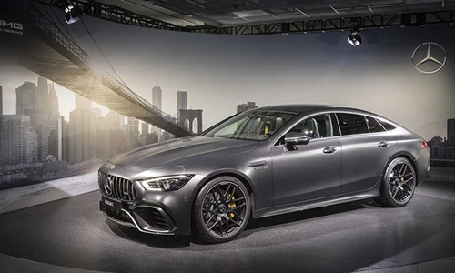 Mercedes-AMG GT 4-Door Coupe giá từ 6 tỷ đồng tại Malaysia