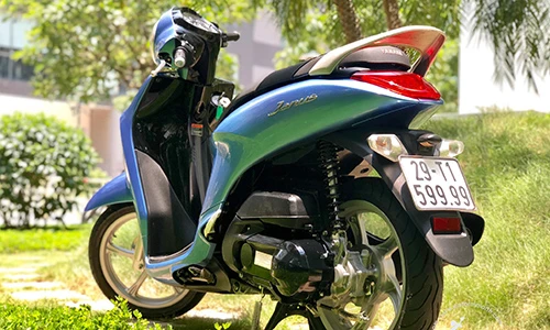 Xe ga Yamaha Janus biển “tứ quý 9” giá 48 triệu tại HN