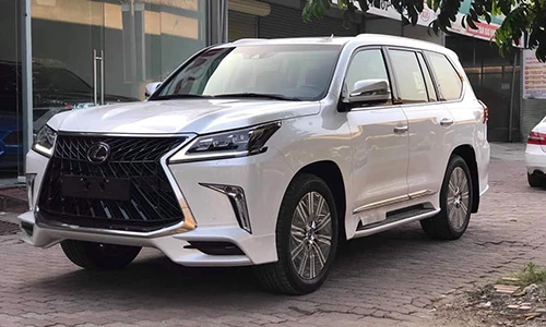"Đập thùng" Lexus LX570 Super Sport hơn 9 tỷ ở Hà Nội 