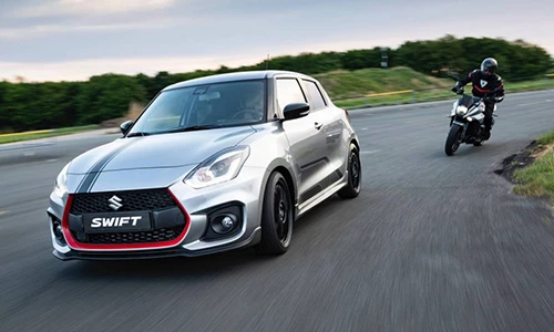 Suzuki Swift Sport 2019 phiên bản giới hạn giá 755 triệu đồng