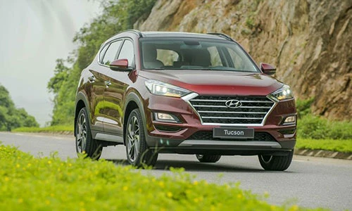 Huyndai Tucson 2019 "chốt giá" từ 799 triệu tại Việt Nam