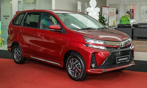 Toyota Avanza 2019 giá 452 triệu tại Malaysia, chờ về Việt Nam