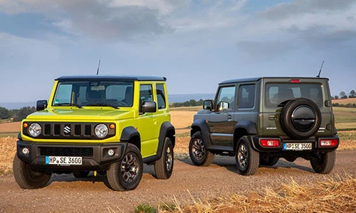 Xe Suzuki Jimny giá rẻ sẽ được lắp ráp tại Indonesia