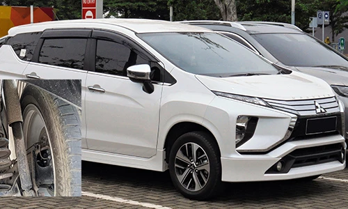 Sau lỗi bơm xăng, khách “tố” Mitsubishi Xpander chảy dầu