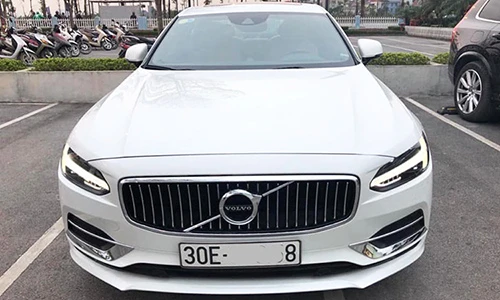Xe Volvo S90 Inscription dùng chán, bán 2,1 tỷ tại Hà Nội 