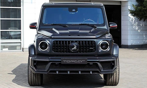 SUV Mercedes-AMG G63 độ Inferno trị giá hơn 1 tỷ đồng 