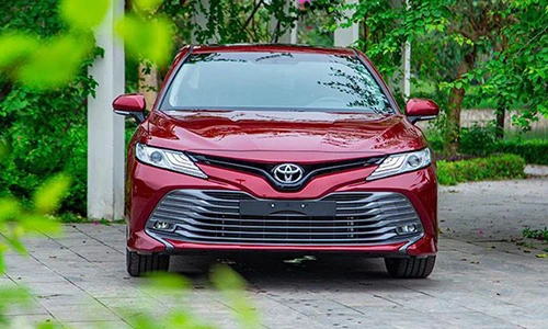 Toyota Camry 2019 tại Việt Nam - dẫn lối đam mê