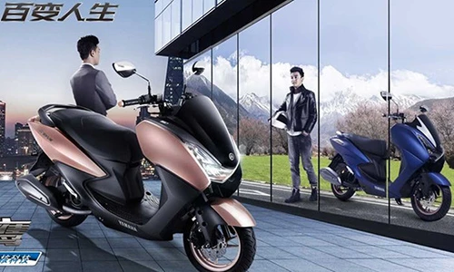 Yamaha Avenue 125 "đối thủ" Honda PCX giá chỉ 38 triệu đồng