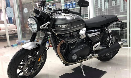 Chi tiết môtô Triumph Speed Twin giá 589 triệu tại Việt Nam