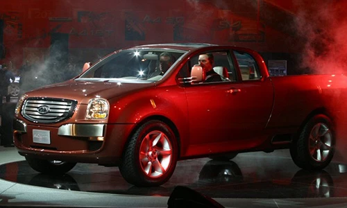 Xe bán tải của Kia có được đưa vào sản xuất?