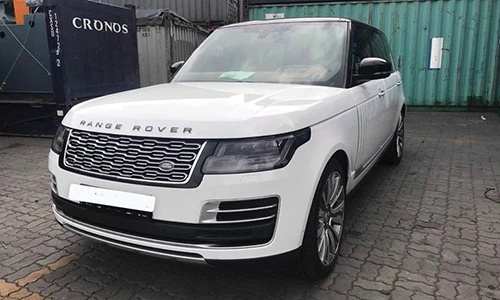 "Đập thùng" Range Rover SVAutobiography 2019 giá 18 tỷ đồng