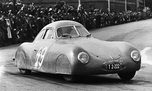 Type 64 1939 - chiếc xe có ý nghĩa lịch sử của Porsche