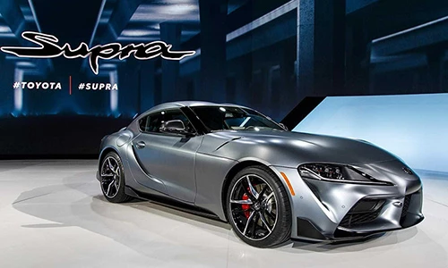 Toyota Supra màu Matte Storm Gray bản giới hạn chỉ 24 chiếc