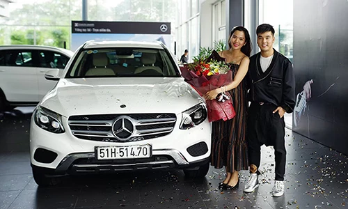 Ưng Hoàng Phúc tậu Mercedes-Benz GLC giá gần 2 tỷ đồng