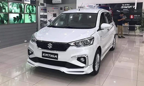 Xe giá rẻ Suzuki Ertiga 2019 khiến khách Việt "mừng hụt"