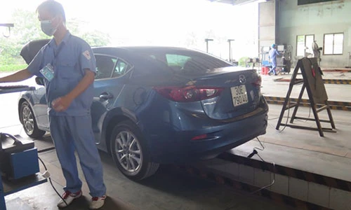 Xe ôtô dưới 20 năm chính thức bị áp tiêu chuẩn khí thải