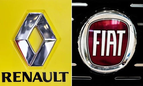 Pháp ủng hộ Renault và Fiat Chrysler "về chung một nhà"