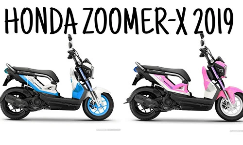Xe ga Honda Zoomer-X 2019 giá 41 triệu đồng tại Thái Lan 