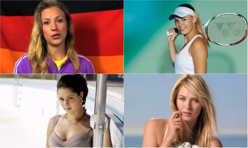 5 nữ hoàng sắc đẹp làng banh nỉ thế giới năm 2015