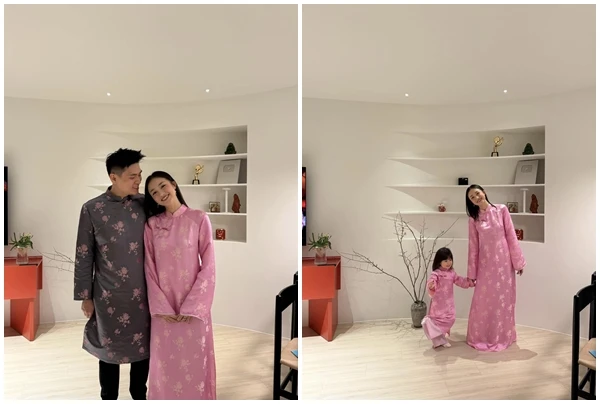 Cận cảnh nhà mới toàn màu trắng của Salim và chồng thiếu gia