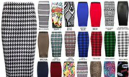 Cách biến áo phông cũ thành váy bút chì sành điệu