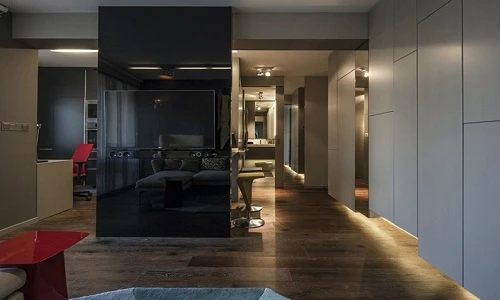 Ngắm căn hộ 40m2 được bố trí không gian siêu hợp lý