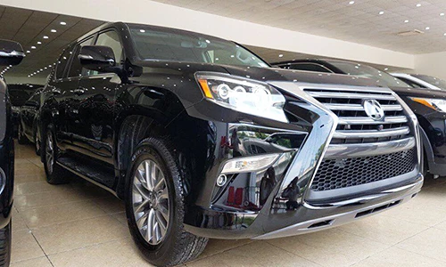 Cận cảnh Lexus GX460 2017 giá hơn 5 tỷ tại VN