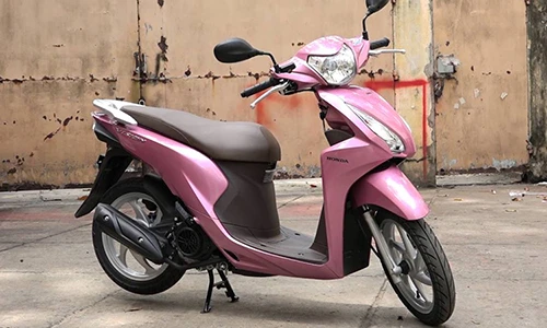 Honda Vision - xe máy tay ga bán chạy nhất Việt Nam