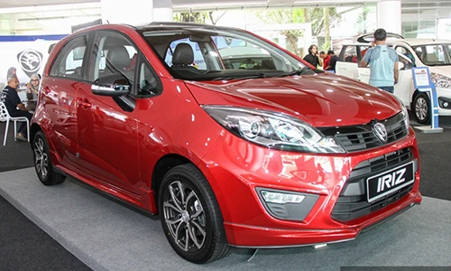 Ôtô Proton Iriz giá 233 triệu khiến người Việt phát thèm
