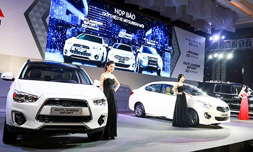 Xe Mitsubishi Pajero và Outlander Sport “ế” nhất VN