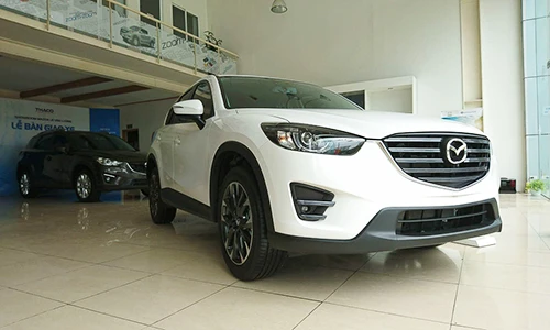Mazda CX-5 giảm giá “sốc” còn 819 triệu tại Việt Nam