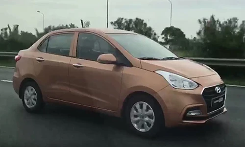 Sedan “siêu rẻ” Hyundai Grand i10 mới sắp bán tại VN