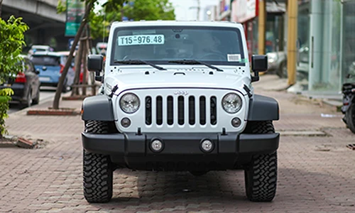 Xe địa hình Jeep Wrangler 2017 giá 4,2 tỷ tại Hà Nội