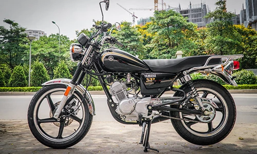 Cận cảnh Yamaha 125 hơn 40 triệu đồng tại Hà Nội